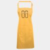 Colours bib apron with pocket Thumbnail