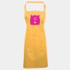 Colours bib apron with pocket Thumbnail