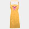 Colours bib apron with pocket Thumbnail