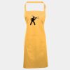 Colours bib apron with pocket Thumbnail