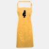 Colours bib apron with pocket Thumbnail