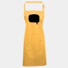 Colours bib apron with pocket Thumbnail
