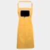 Colours bib apron with pocket Thumbnail