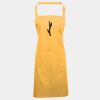Colours bib apron with pocket Thumbnail