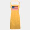 Colours bib apron with pocket Thumbnail
