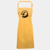 Colours bib apron with pocket Thumbnail
