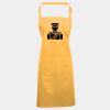 Colours bib apron with pocket Thumbnail