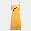 Colours bib apron with pocket Thumbnail