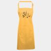 Colours bib apron with pocket Thumbnail