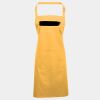 Colours bib apron with pocket Thumbnail