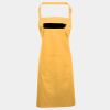 Colours bib apron with pocket Thumbnail