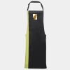 Contrast bib apron Thumbnail