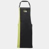 Contrast bib apron Thumbnail