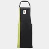 Contrast bib apron Thumbnail