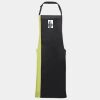 Contrast bib apron Thumbnail