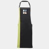 Contrast bib apron Thumbnail
