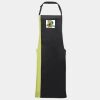 Contrast bib apron Thumbnail