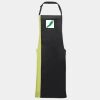 Contrast bib apron Thumbnail
