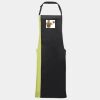 Contrast bib apron Thumbnail