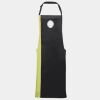 Contrast bib apron Thumbnail