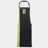 Contrast bib apron Thumbnail