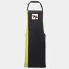 Contrast bib apron Thumbnail