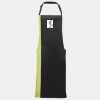 Contrast bib apron Thumbnail