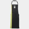 Contrast bib apron Thumbnail