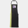 Contrast bib apron Thumbnail