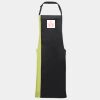 Contrast bib apron Thumbnail
