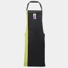 Contrast bib apron Thumbnail
