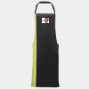 Contrast bib apron Thumbnail