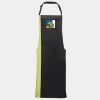 Contrast bib apron Thumbnail