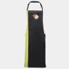 Contrast bib apron Thumbnail