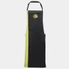 Contrast bib apron Thumbnail