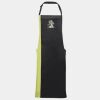 Contrast bib apron Thumbnail