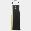 Contrast bib apron Thumbnail