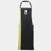 Contrast bib apron Thumbnail