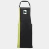 Contrast bib apron Thumbnail
