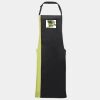 Contrast bib apron Thumbnail