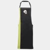Contrast bib apron Thumbnail