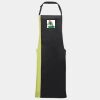 Contrast bib apron Thumbnail