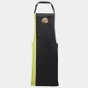 Contrast bib apron Thumbnail