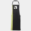 Contrast bib apron Thumbnail