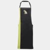 Contrast bib apron Thumbnail