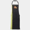 Contrast bib apron Thumbnail
