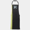 Contrast bib apron Thumbnail