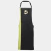 Contrast bib apron Thumbnail