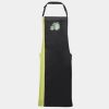 Contrast bib apron Thumbnail