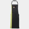 Contrast bib apron Thumbnail